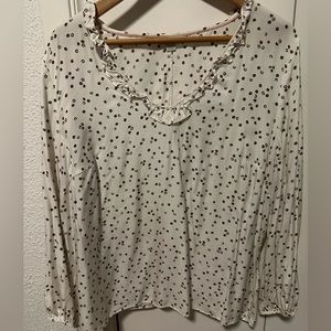 Boden size 18 silk blend blouse